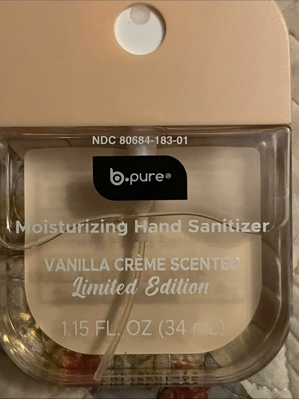 Bpure moisturizing hand